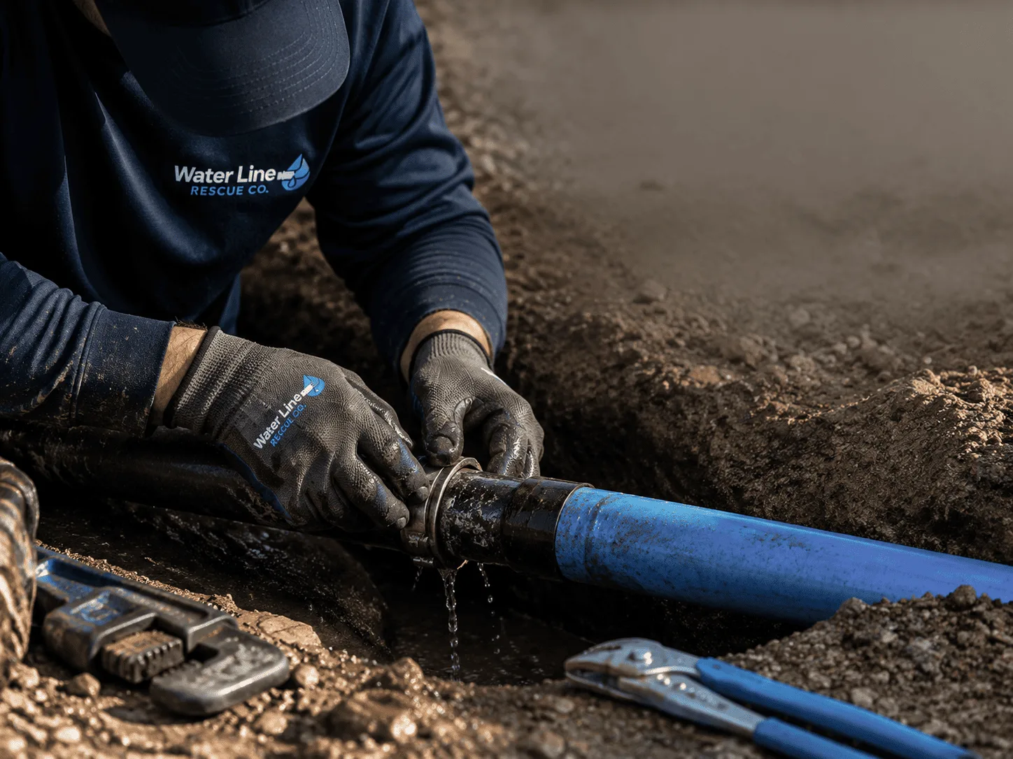 Why choose Water Line Repair in Waltonville, IL